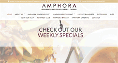 Desktop Screenshot of amphoragroup.com